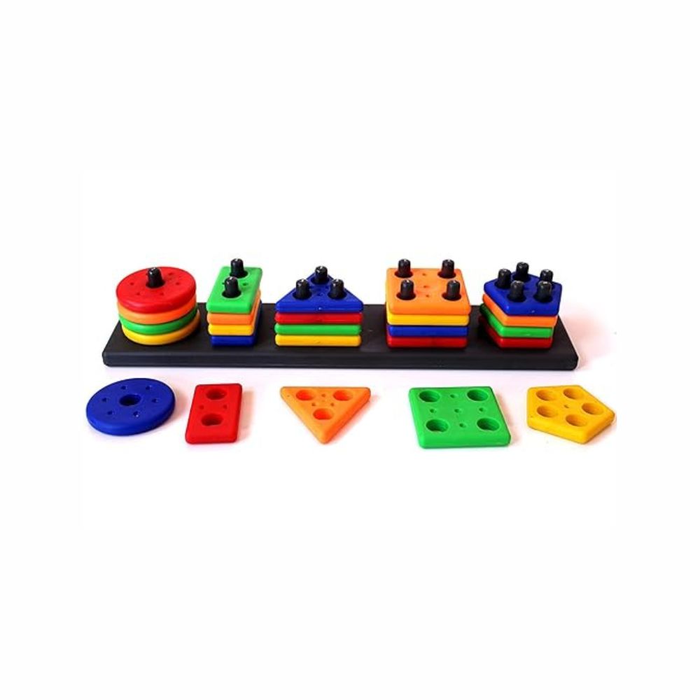 Shipra Play House Geometric Shape Stacker